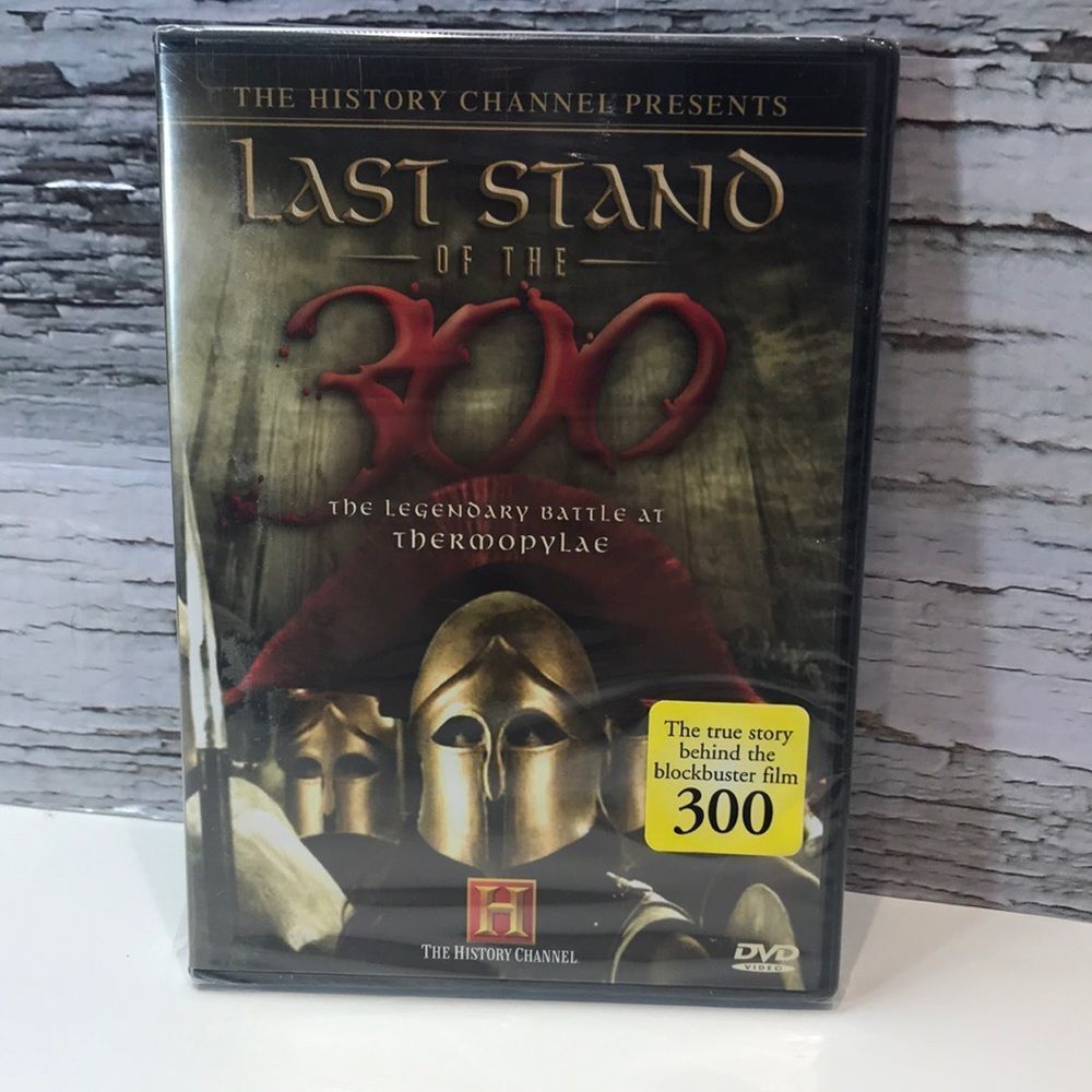 LAST Stand of the 300 History Channel Dvd Sealed